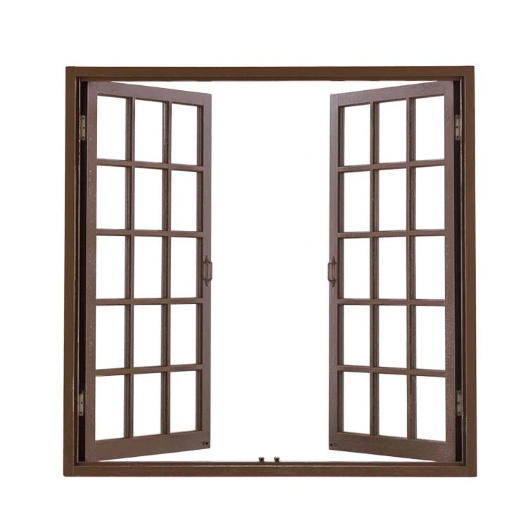 Door Security Design Bullet Proof Cast Aluminum Window and Doors