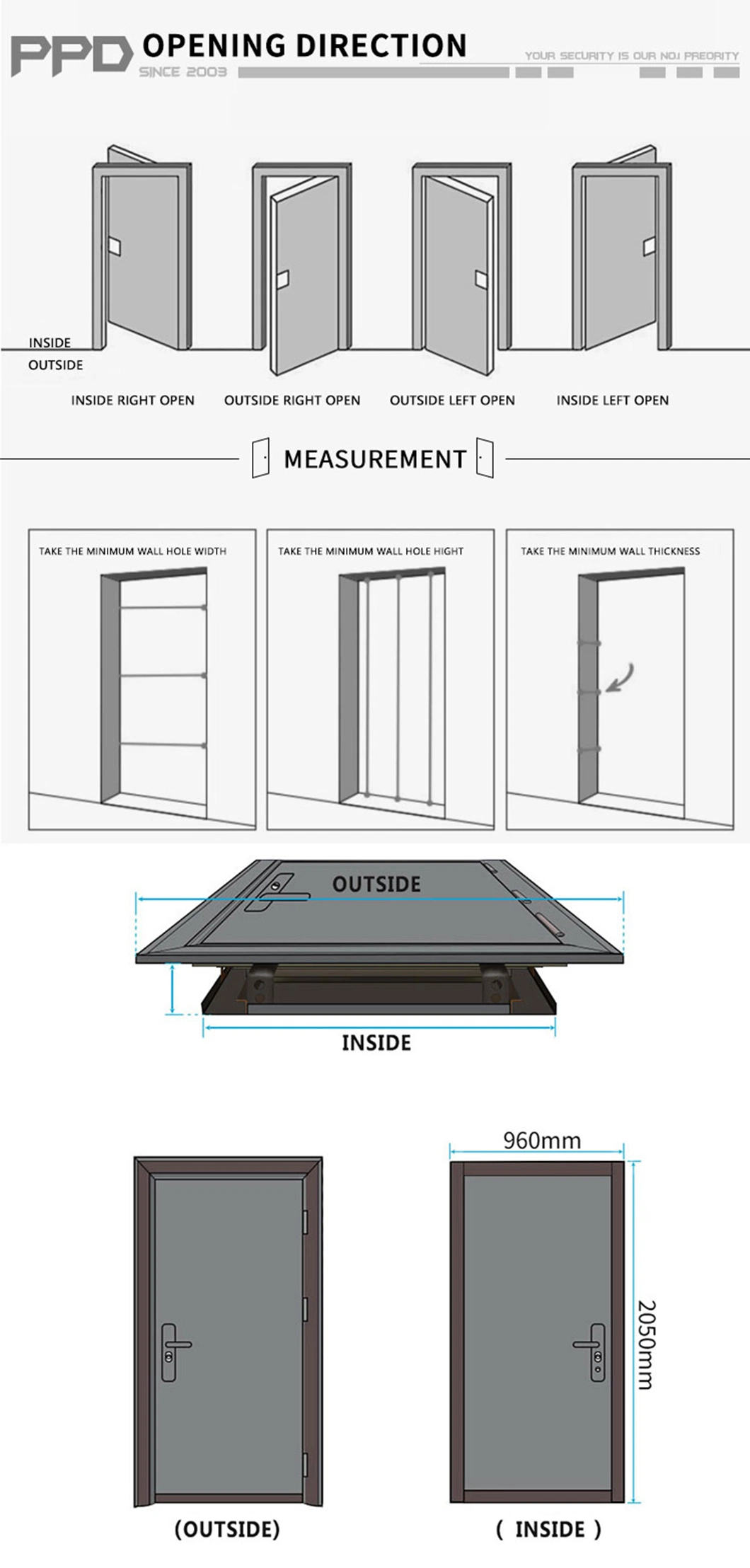 10% off Discount Luxury Style Steel Entry Doors