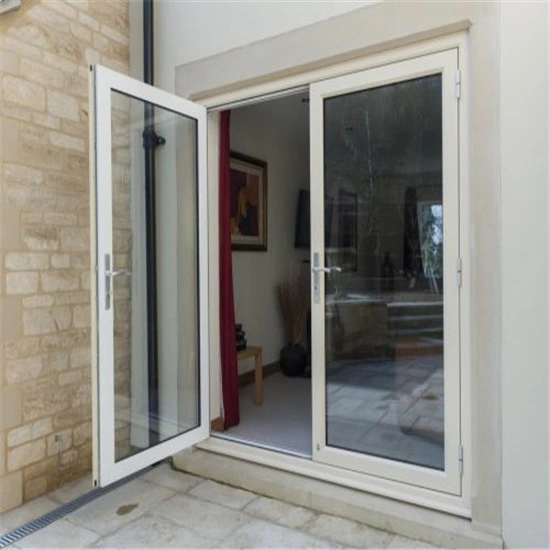 Door Security Design Bullet Proof Cast Aluminum Window and Doors